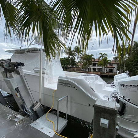 Boat Detailing Service - Neptune Marine Detailing