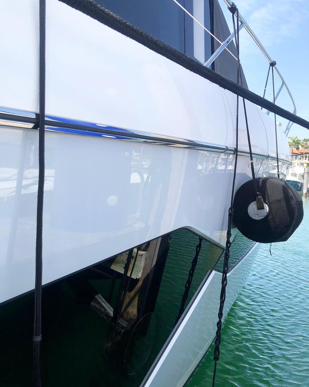 Boat detailing